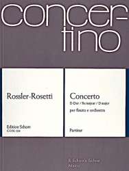 Rosetti (Rösler), Antonio : Concerto D-Dur Murray C17 -Francesco Antonio Rosetti (Rößler)