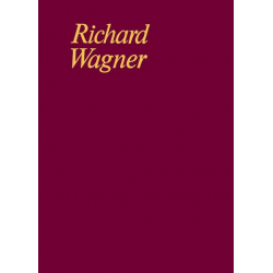 Rienzi der Letzte der Tribunen WWV49 - Partitur Ouvertüre und Akt 1, gebunden -Richard Wagner / Arr.Egon Voss