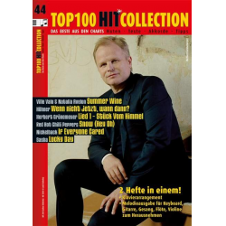 Top 100 Hit Collection Band 44 (+Midi-Disk) : für - Uwe Bye