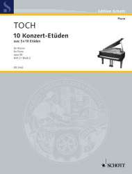 10 Konzert-Etüden op. 55 Band 2 -Ernst Toch