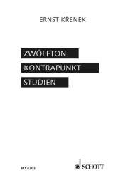 Zwölfton-Kontrapunkt-Studien -Ernst Krenek