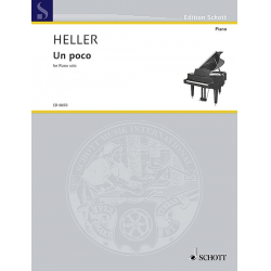 Un poco : für Klavier -Barbara Heller