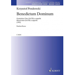 Benedictum Dominum : - Krzysztof Penderecki
