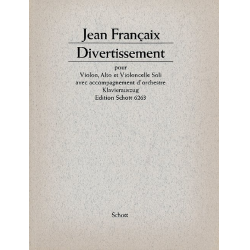 Divertissement -Jean Francaix
