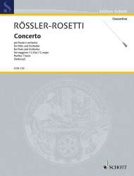Rosetti (Rösler), Antonio : Concerto G-Dur Murray C23 -Francesco Antonio Rosetti (Rößler)