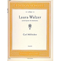 LAURA-WALZER AUS DER OPERETTE -Carl Millöcker
