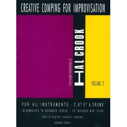 Creative Comping for Improvisation -Hal Crook