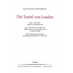Die Teufel von Loudun - Krzysztof Penderecki