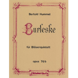Burleske op. 76b -Bertold Hummel