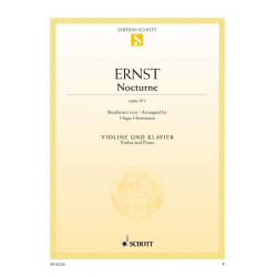 Nocturne op.8/1 -Heinrich Wilhelm Ernst