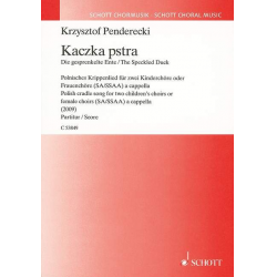 Kaczka pstra (Die gesprenkelte Ente · The Spec - Krzysztof Penderecki