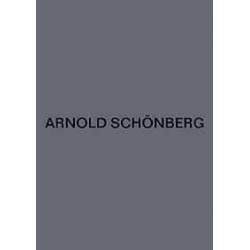 Von heute auf morgen op.32 : -Arnold Schönberg