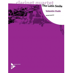 The latin Smile - für 3 Klarinetten -Valentin Hude