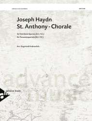St. Anthony Chorale - für 4 Posaunen -Franz Joseph Haydn / Arr.Siegmund Andraschek