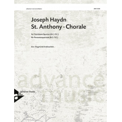 St. Anthony Chorale - für 4 Posaunen -Franz Joseph Haydn / Arr.Siegmund Andraschek