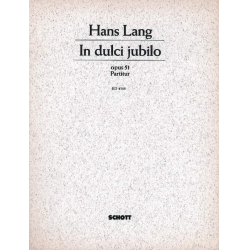 In dulci jubilo op. 51 -Hans Lang