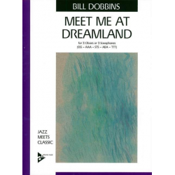 Meet me at Dreamland - for 3 oboes -Bill Dobbins