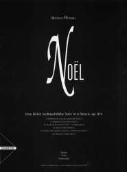 Noel op.87e - für Streichtrio -Bertold Hummel