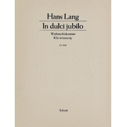 In dulci jubilo : für verschiedene -Hans Lang