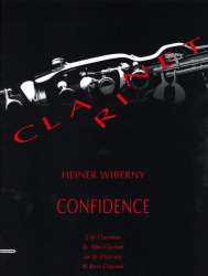 Confidence - for 4 clarinets -Heiner Wiberny