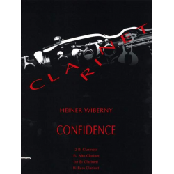 Confidence - for 4 clarinets -Heiner Wiberny
