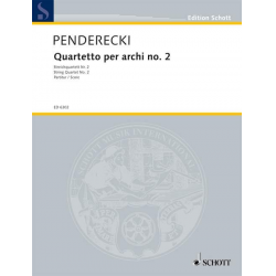 Quartetto per archi no. 2 - Krzysztof Penderecki