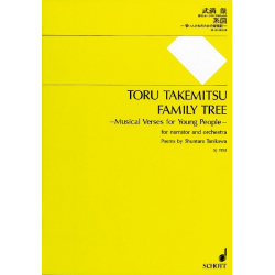 Family Tree -Toru Takemitsu