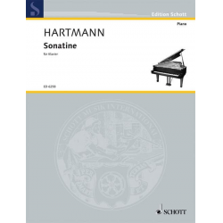 SONATINE : FUER KLAVIER, 1931 -Karl Amadeus Hartmann