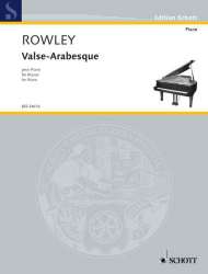 Valse-Arabesque : for piano -Alec Rowley