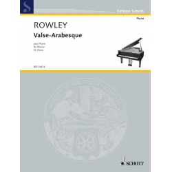 Valse-Arabesque : for piano -Alec Rowley