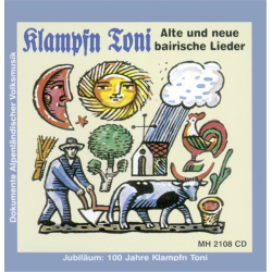 KLAMPFN TONI - 2 CDs -Christoph Well