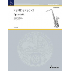 Quartett für Klarinette und - Krzysztof Penderecki