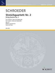 2. Streichquartett op. 32 - Hermann Schroeder