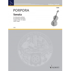 Sonate F-Dur : für Violoncello -Nicola Antonio Porpora