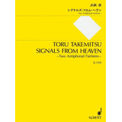 Signals from Heaven -Toru Takemitsu
