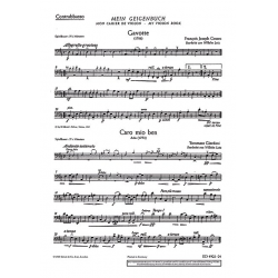 Mein Geigenbuch : Kontrabaß-Stimme -François-Joseph Gossec