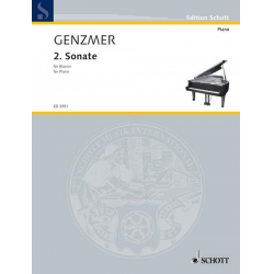 Sonate Nr. 2 GeWV 370 -Harald Genzmer