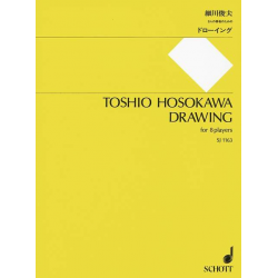 Drawing -Toshio Hosokawa