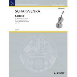 Scharwenka, Xaver : Sonate e-Moll op. 46 -Xaver Scharwenka