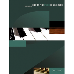 How to play Piano in a Big Band (+CD) -Bill Dobbins