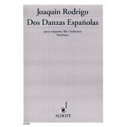 2 danzas espagnolas : für Orchester - Joaquin Rodrigo