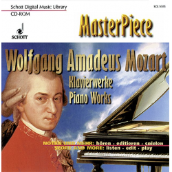 KLAVIERWERKE : CD-ROM -Wolfgang Amadeus Mozart