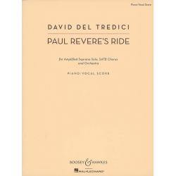 BHI9676 Paul Revere's Ride - für Sopran, gem Chor -David Del Tredici
