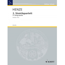 2. Streichquartett -Hans Werner Henze