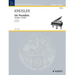 Im Paradies : für Klavier -Fritz Kreisler