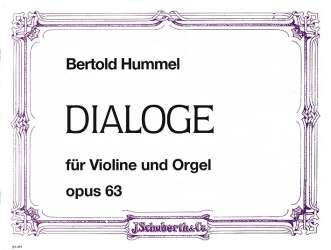 Dialoge op. 63 -Bertold Hummel