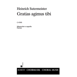 Gratias agimus tibi -Heinrich Sutermeister