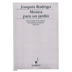 Música para un jardín - Joaquin Rodrigo
