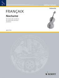 Nocturne -Jean Francaix / Arr.Maurice Gendron