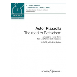 The Road to Bethlehem : -Astor Piazzolla / Arr.Hywel Davies